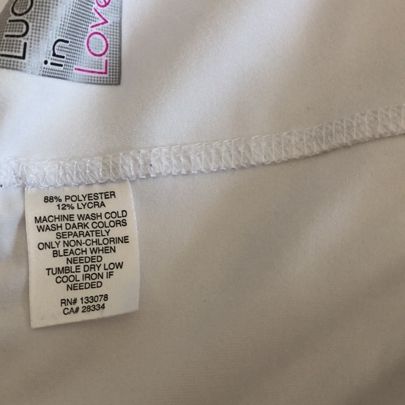 Lucky in Love, Size X-Large Tennis Skirt